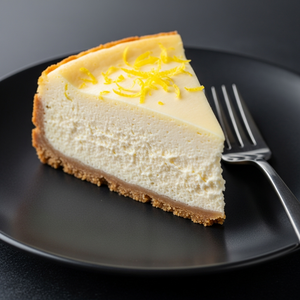 Cheesecake s citronovou kůrou