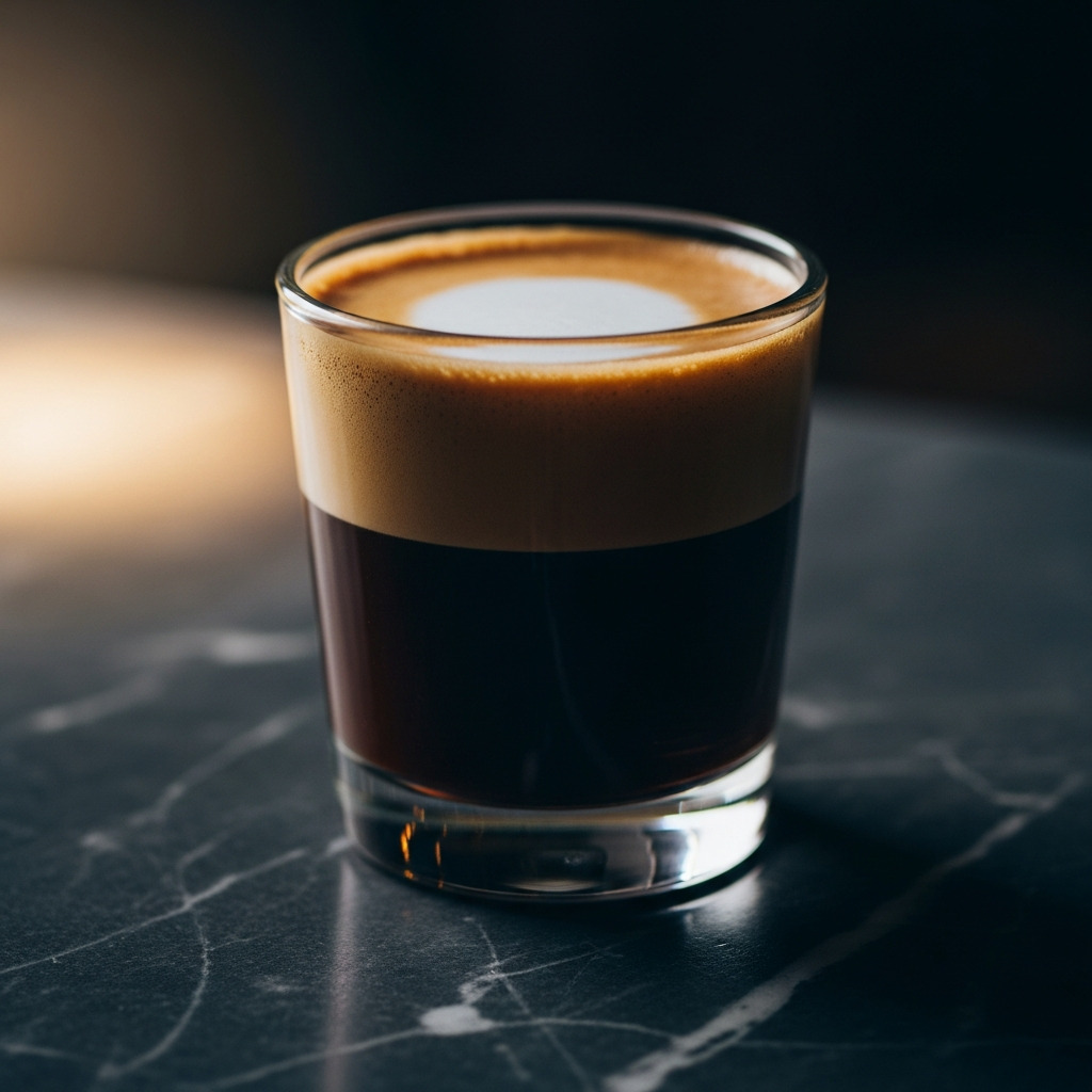 Cortado — espresso korigované mlékem