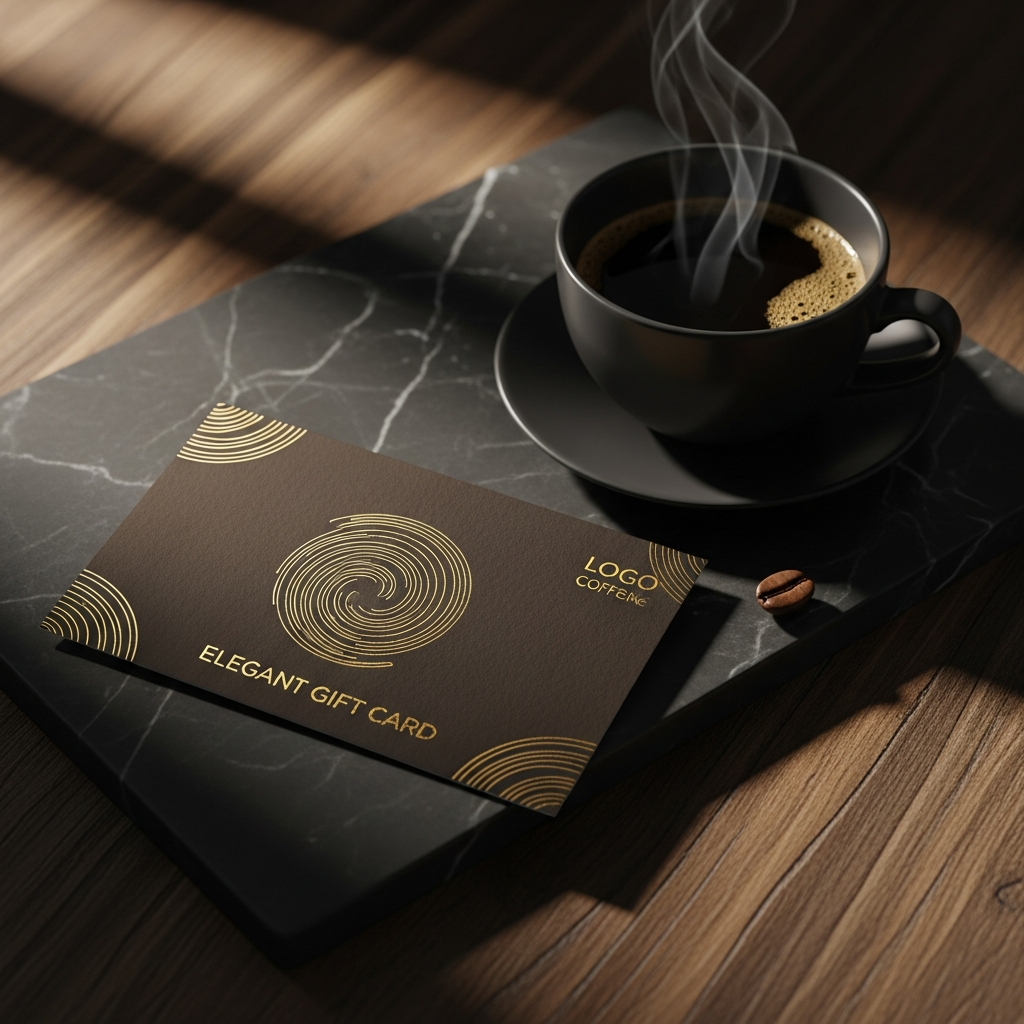 Prémiový dárkový poukaz Kavárny Šálek v elegantní obálce